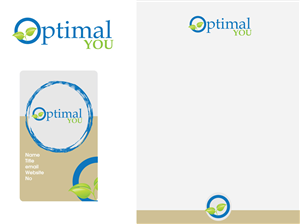 Logo Design by Soula Vetter for Optimal You | Design: #2137014