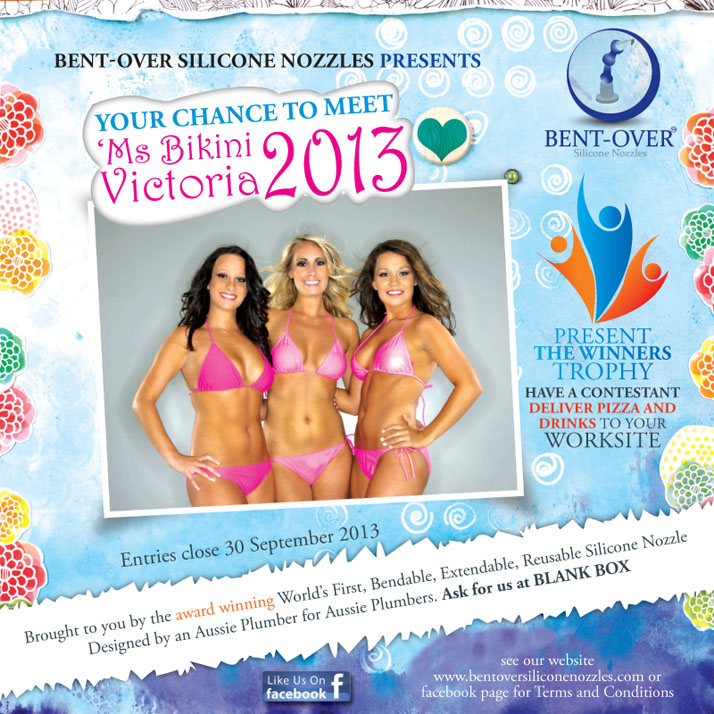 Poster Design by DEESH CREATIVES for BENT-OVER Silicone Nozzles | Design #2136703