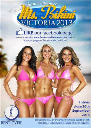 Poster-Design von Ad Authority™ für BENT-OVER Silicone Nozzles | Design: #2150225
