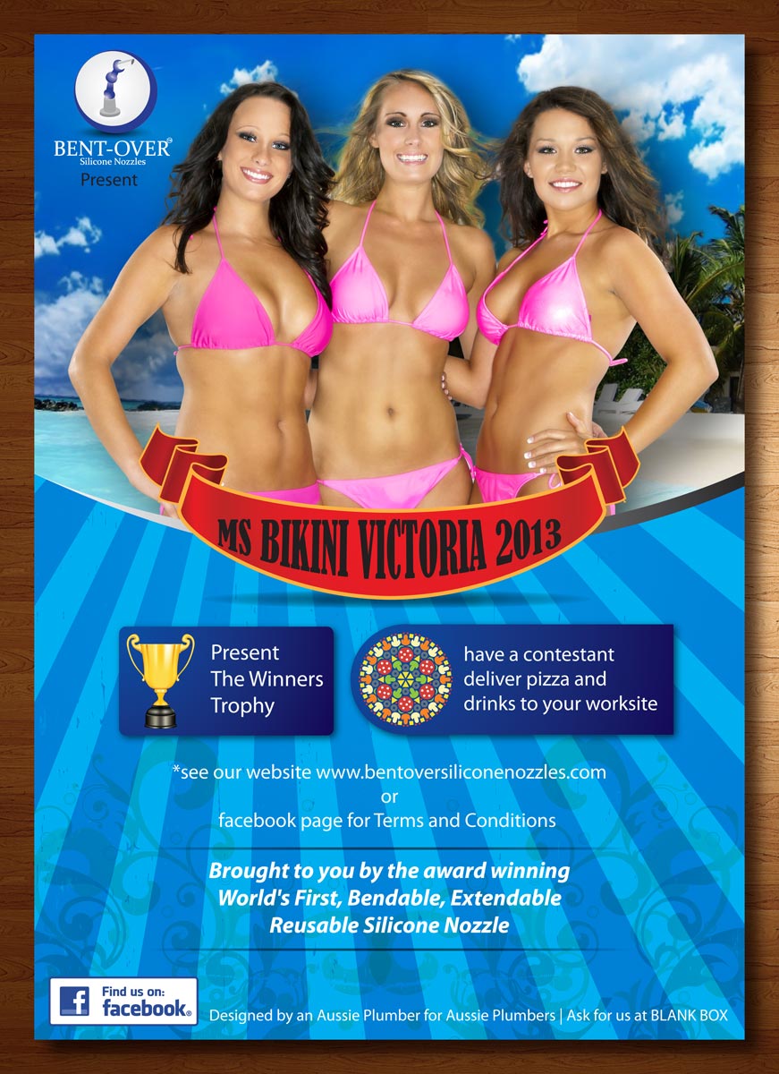 Diseño de Póster por theblueart para BENT-OVER Silicone Nozzles | Diseño #2138981