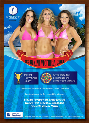 Poster-Design von theblueart für BENT-OVER Silicone Nozzles | Design: #2138981