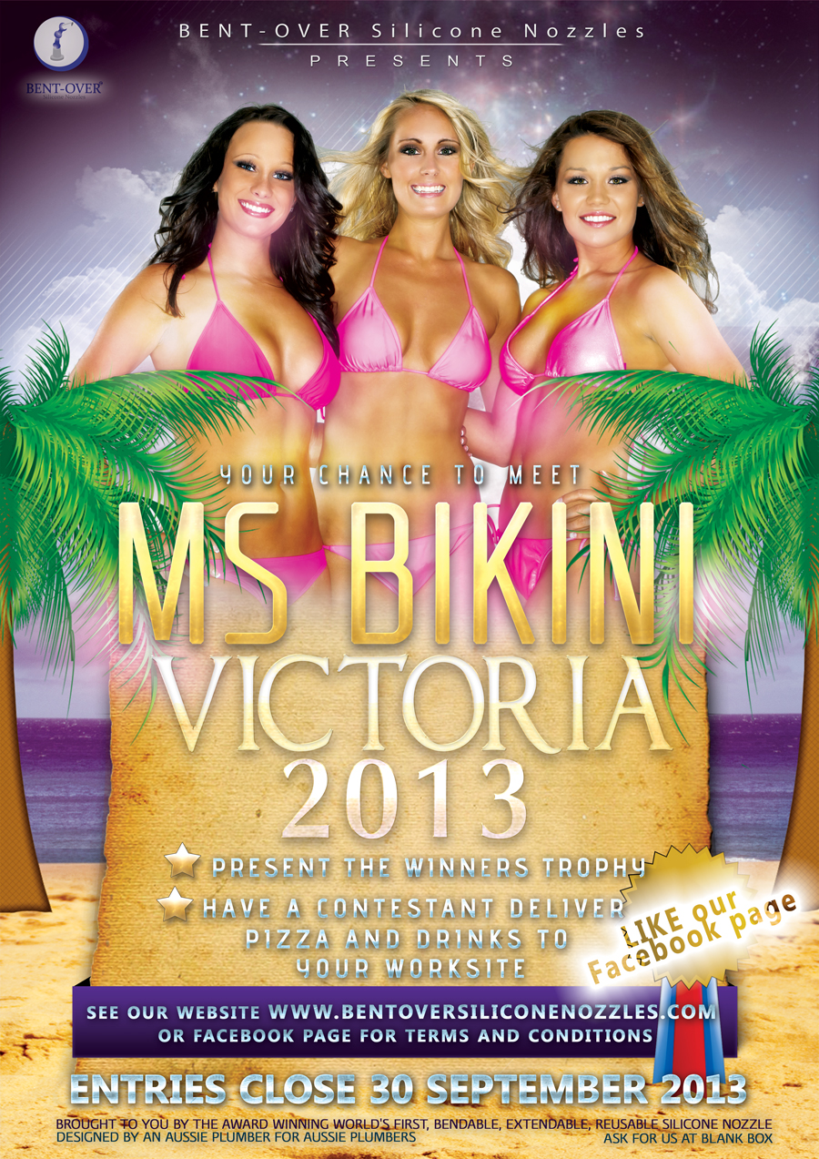 Poster Design by Jay for BENT-OVER Silicone Nozzles | Design #2165234