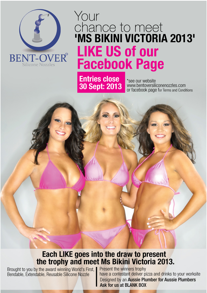 Poster Design by Yas media for BENT-OVER Silicone Nozzles | Design #2140101