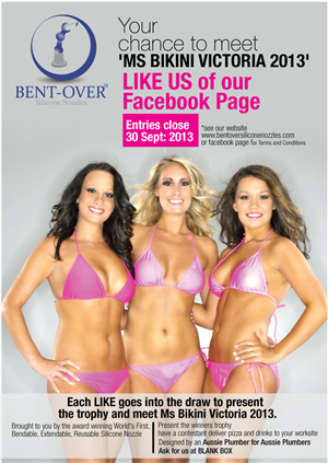 Poster Design by Yas media for BENT-OVER Silicone Nozzles | Design #2140101