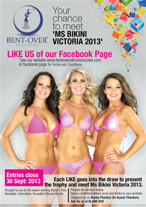 Poster Design by Yas media for BENT-OVER Silicone Nozzles | Design: #2140102