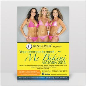 Poster-Design von Mon01 für BENT-OVER Silicone Nozzles | Design: #2153330