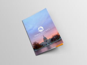 Brochure Design by Endre Koliger for this project | Design: #10085344
