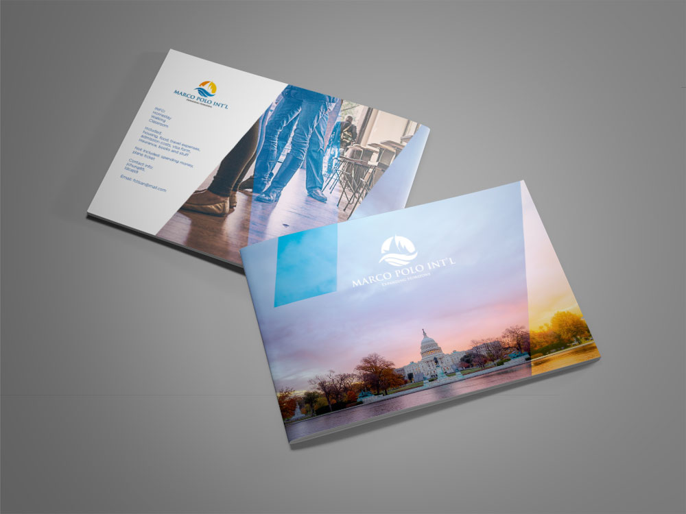 Brochure Design by Endre Koliger for this project | Design #9926315