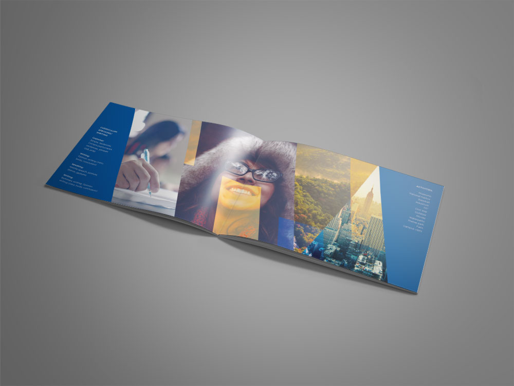 Brochure Design by Endre Koliger for this project | Design #9926317