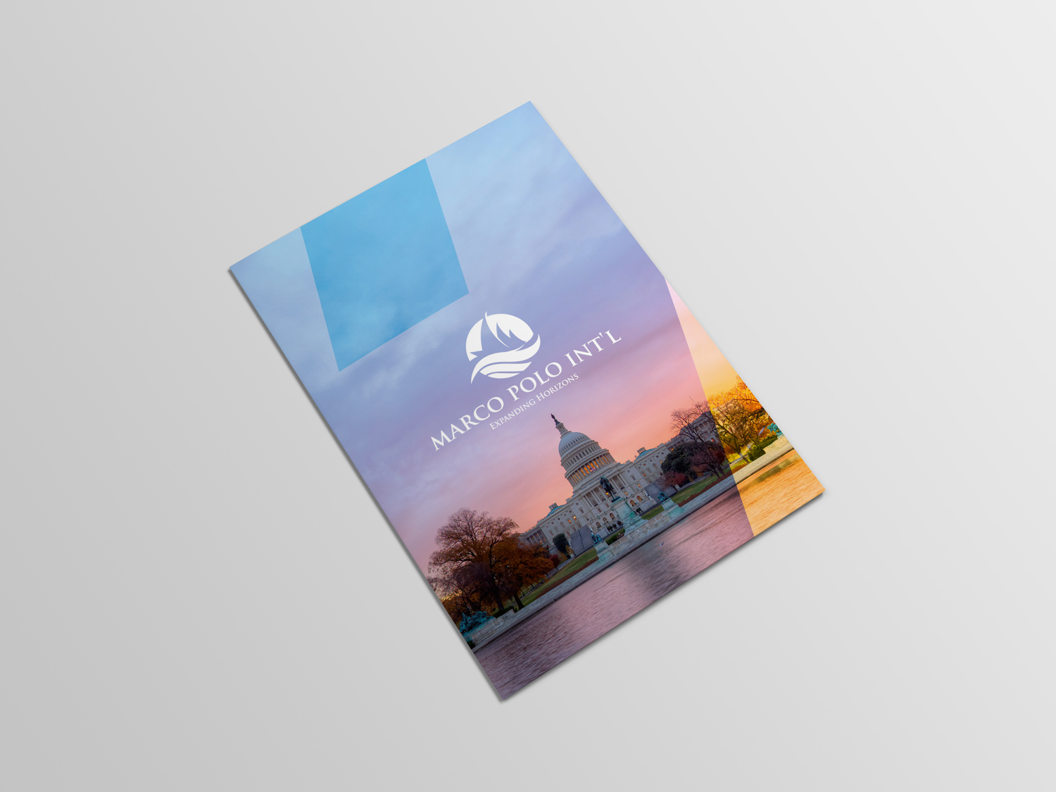 Brochure Design by Endre Koliger for this project | Design #9937940