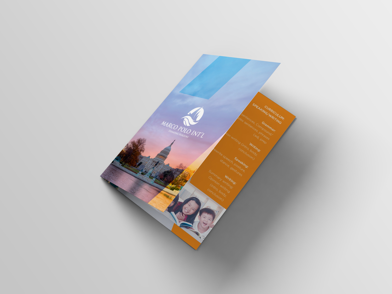 Brochure Design by Endre Koliger for this project | Design #9937941