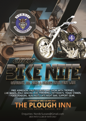 Flyer Design by Brian Ellis