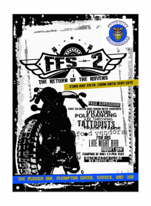 Flyer Design by creativeride for Nordic Brotherhood Sussex | Design: #10091120