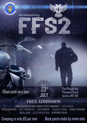 Flyer Design by Sachin Rupasinghe for Nordic Brotherhood Sussex | Design: #10170460