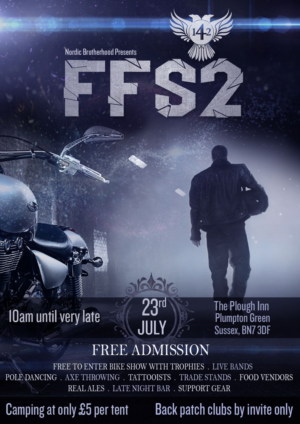 Flyer Design by Sachin Rupasinghe for Nordic Brotherhood Sussex | Design: #10201096