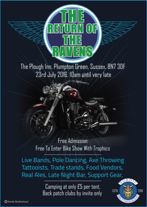 Flyer Design by asif.tintin for Nordic Brotherhood Sussex | Design: #10034086