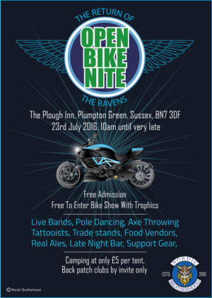 Flyer Design by asif.tintin for Nordic Brotherhood Sussex | Design: #9911349