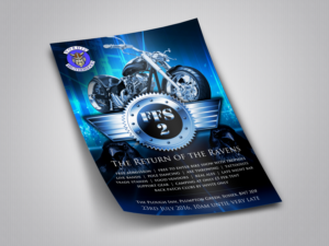 Flyer Design by pivotaldesign.biz for Nordic Brotherhood Sussex | Design: #10106120