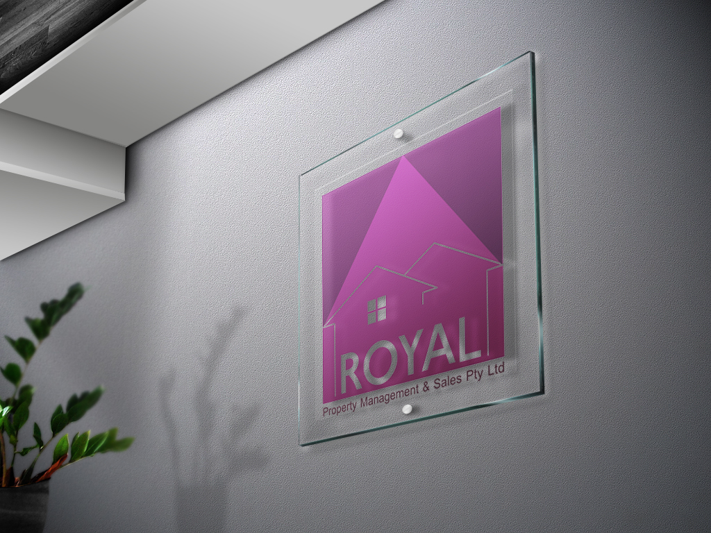 Diseño de Logo por nvisiondesign.co.uk para Royal Property Management & Sales Pty Ltd | Diseño #9910730