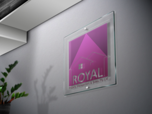 Logo Design by nvisiondesign.co.uk for Royal Property Management & Sales Pty Ltd | Design: #9910730