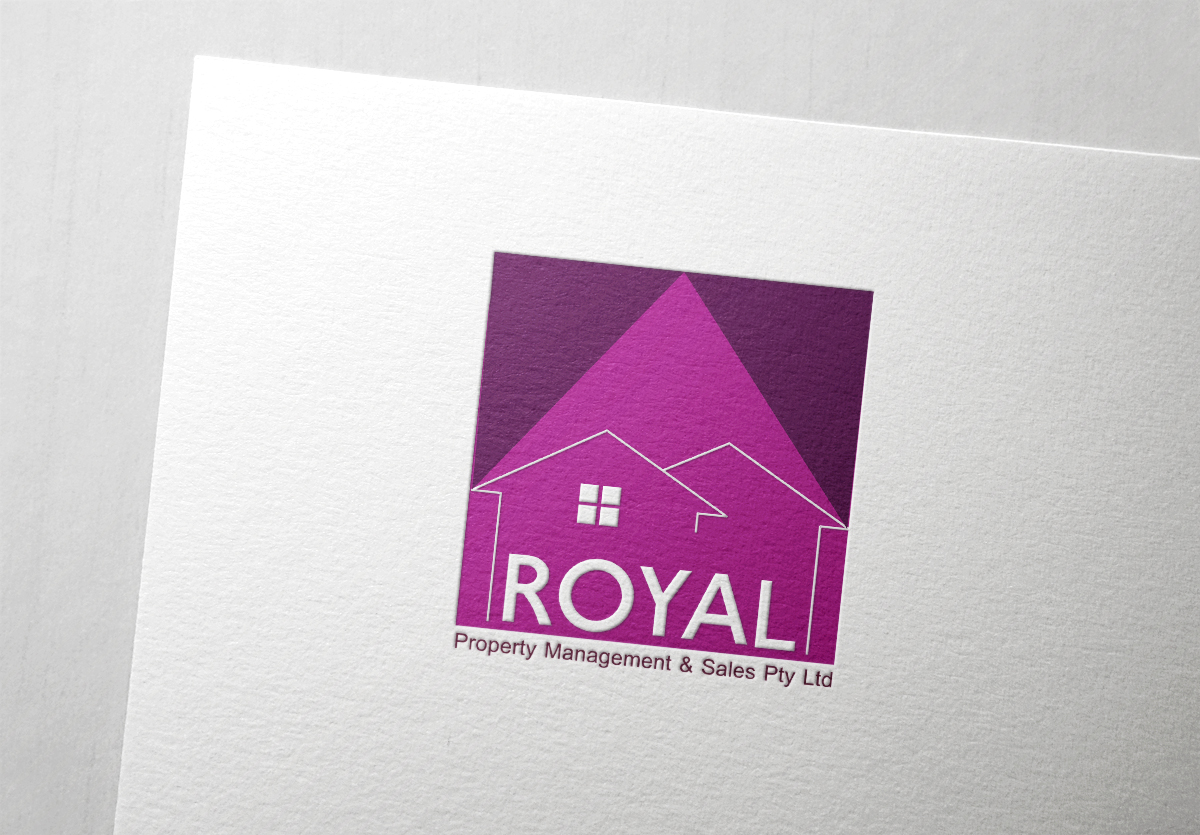 Diseño de Logo por nvisiondesign.co.uk para Royal Property Management & Sales Pty Ltd | Diseño #9910732