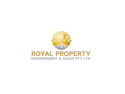 Diseño de Logo por eddy para Royal Property Management & Sales Pty Ltd | Diseño #9905590
