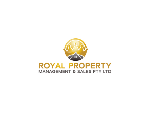 Diseño de Logo por eddy para Royal Property Management & Sales Pty Ltd | Diseño #9909699