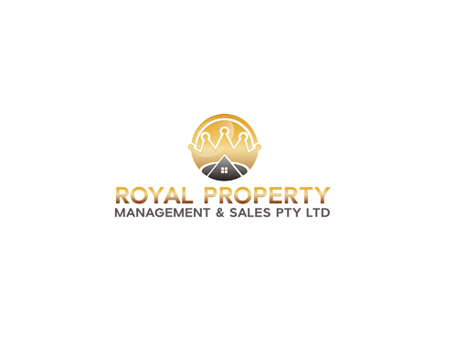 Diseño de Logo por eddy para Royal Property Management & Sales Pty Ltd | Diseño #9909715