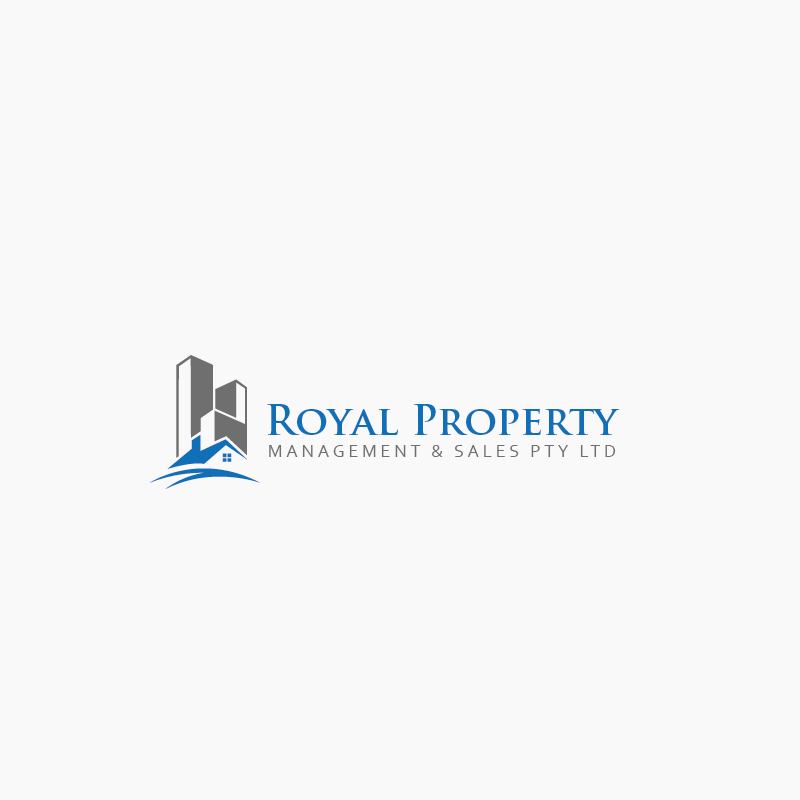 Modern, Upmarket, Real Estate Agent Logo Design for Royal Property