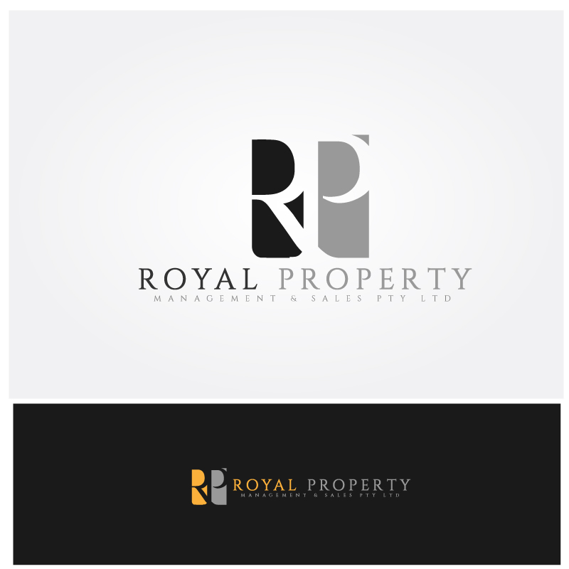 Logo Design by amboge for Royal Property Management & Sales Pty Ltd | Design #9921646