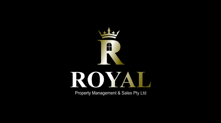 Diseño de Logo por pa2pat para Royal Property Management & Sales Pty Ltd | Diseño #9904946