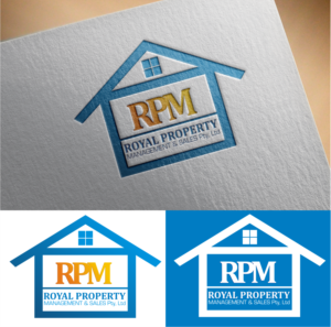 Logo Design by J-Art for Royal Property Management & Sales Pty Ltd | Design: #9900490