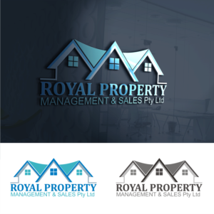 Logo Design by J-Art for Royal Property Management & Sales Pty Ltd | Design #9911946