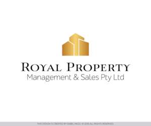 Diseño de Logo por isabel.paoli para Royal Property Management & Sales Pty Ltd | Diseño: #9903689