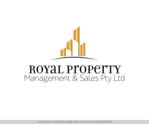 Diseño de Logo por isabel.paoli para Royal Property Management & Sales Pty Ltd | Diseño: #9903690