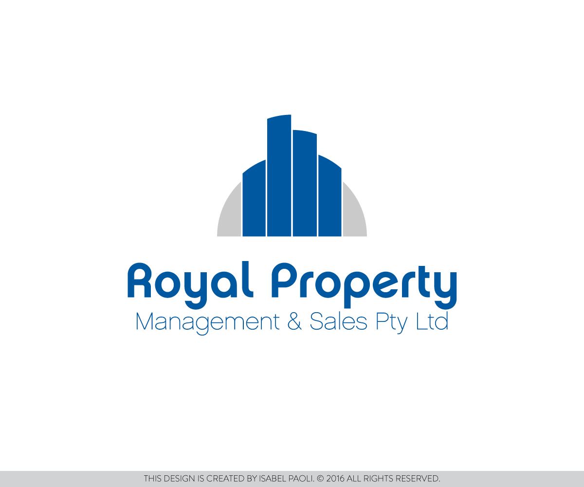 Logo Design by isabel.paoli for Royal Property Management & Sales Pty Ltd | Design #9903691
