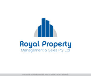 Diseño de Logo por isabel.paoli para Royal Property Management & Sales Pty Ltd | Diseño: #9903691