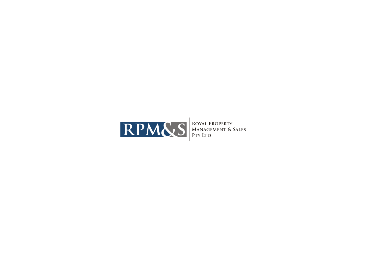 Logo Design by ridfafarid333 for Royal Property Management & Sales Pty Ltd | Design #9901755