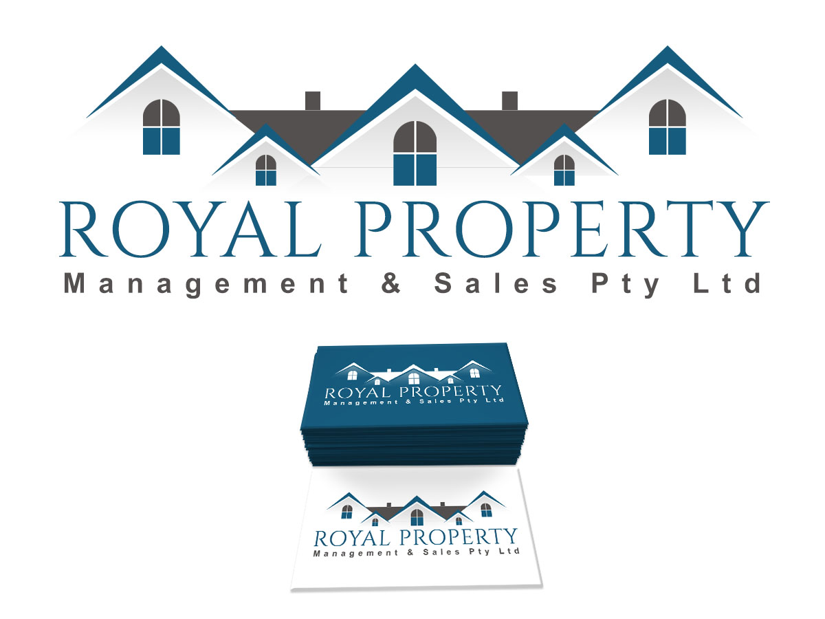 Logo Design by pratik.webmaster for Royal Property Management & Sales Pty Ltd | Design #9921779