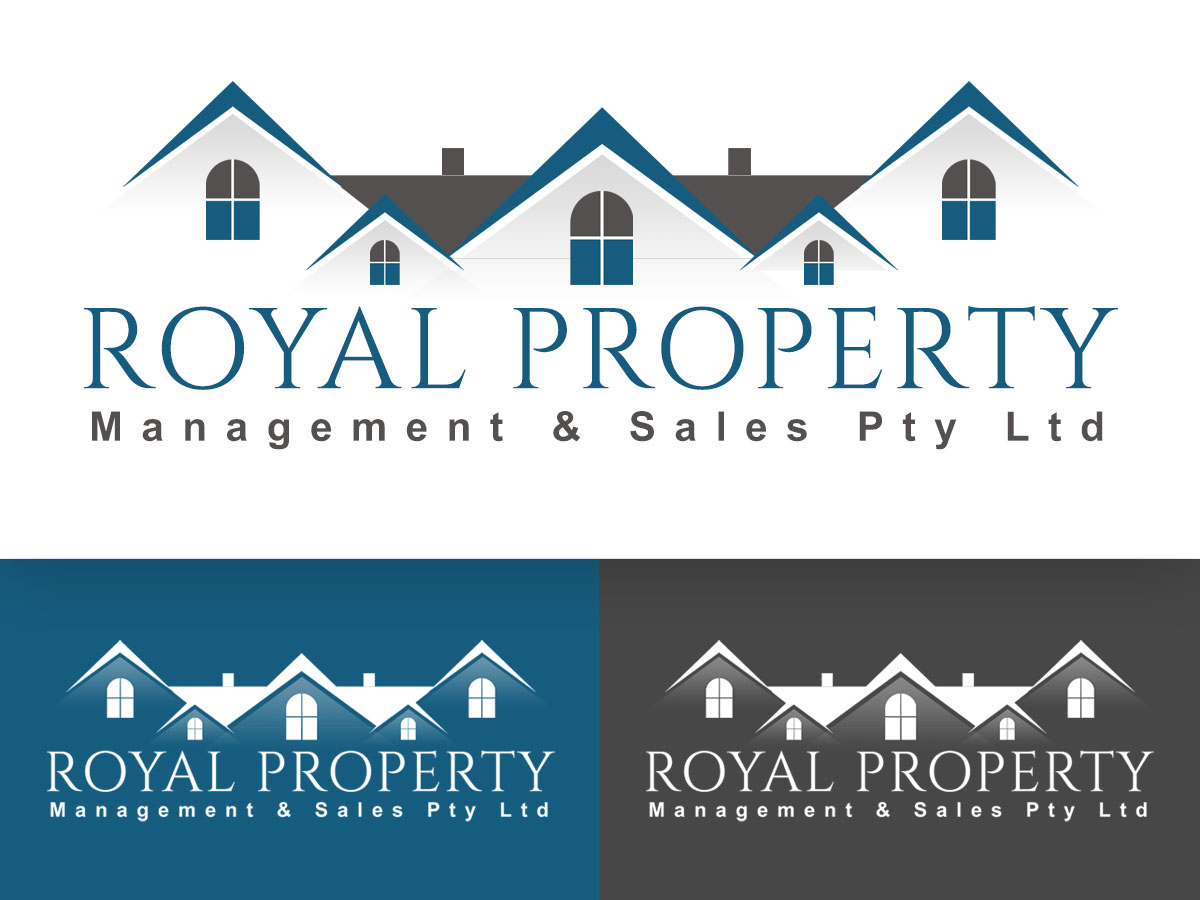Logo Design by pratik.webmaster for Royal Property Management & Sales Pty Ltd | Design #9921793
