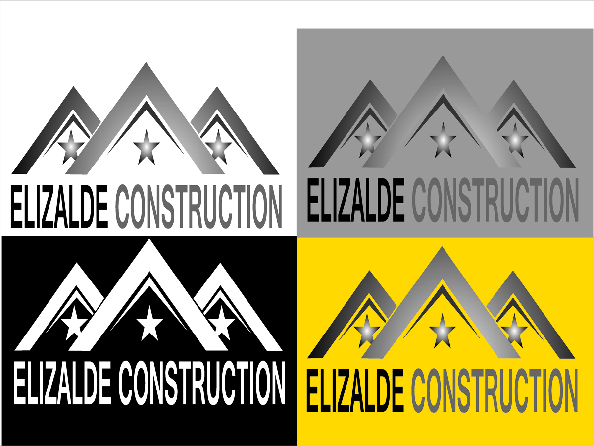 Logo Design by MathewAsa for Elizalde Construction | Design #2138189