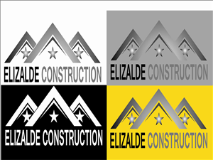 Logo Design by MathewAsa for Elizalde Construction | Design: #2138189