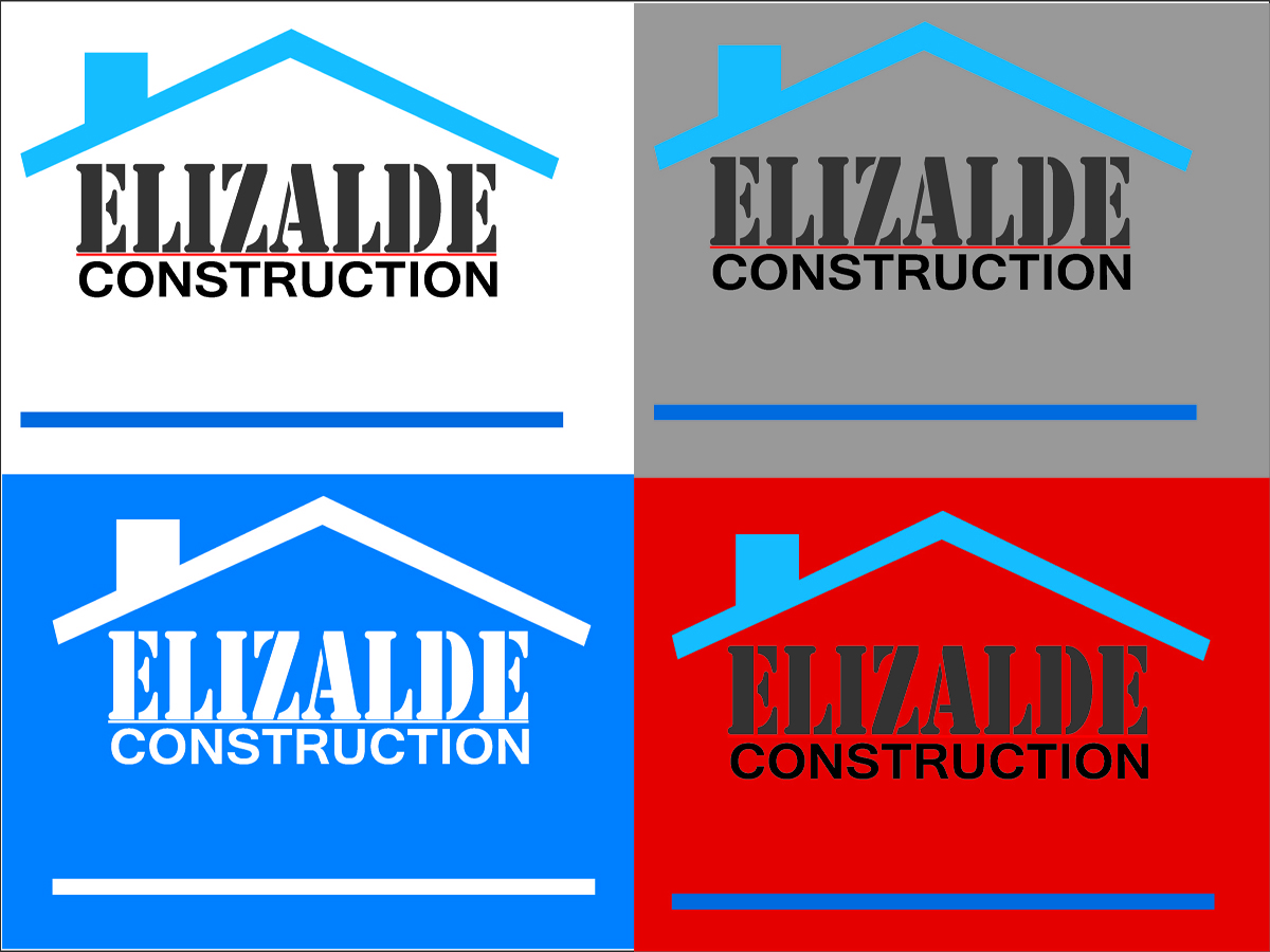 Logo Design by MathewAsa for Elizalde Construction | Design #2138190