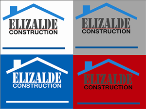 Logo Design by MathewAsa for Elizalde Construction | Design: #2138190