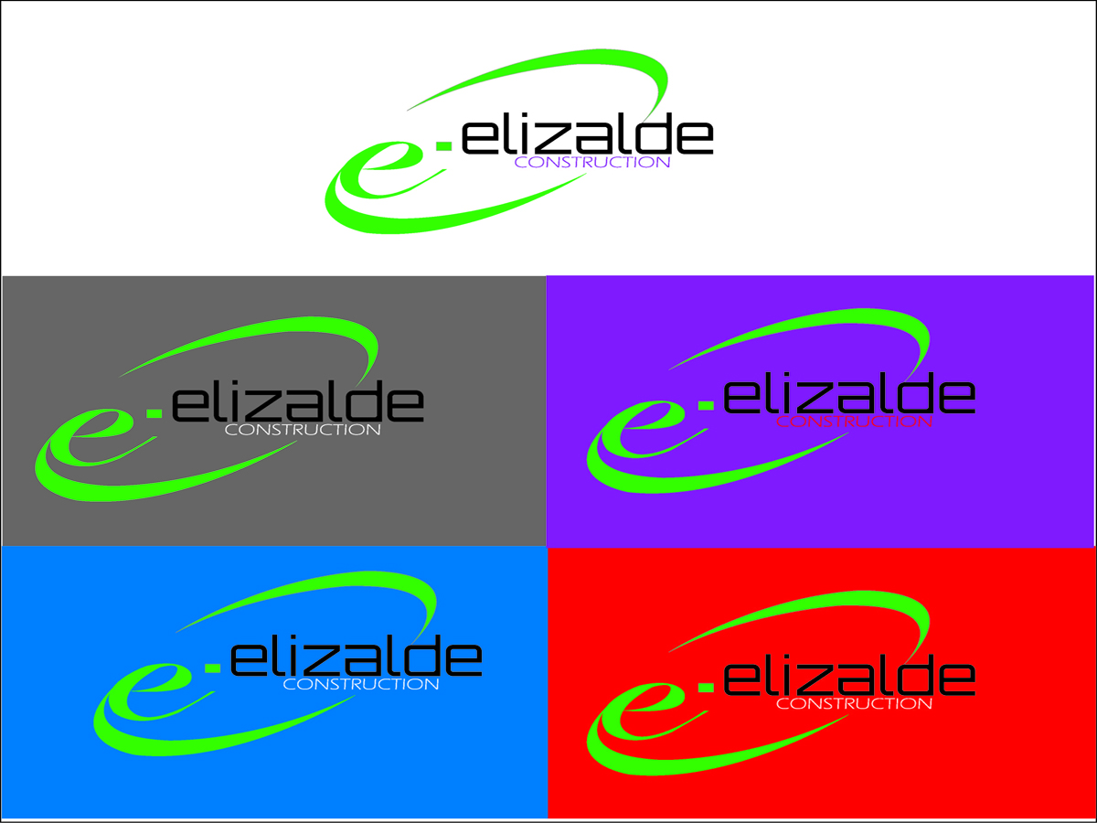 Logo Design by MathewAsa for Elizalde Construction | Design #2138191