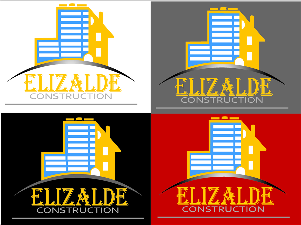 Logo Design by MathewAsa for Elizalde Construction | Design #2138192