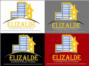 Logo Design by MathewAsa for Elizalde Construction | Design: #2138192