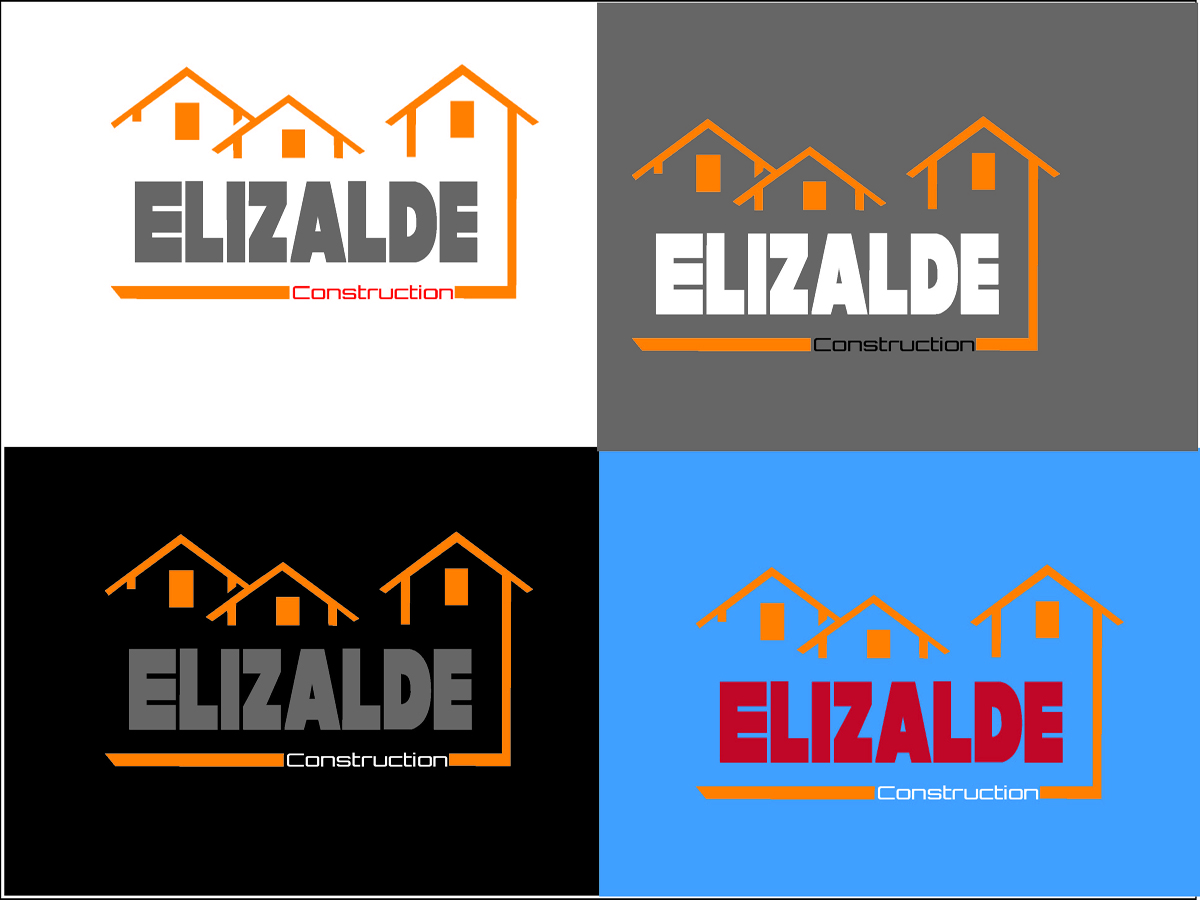 Logo Design by MathewAsa for Elizalde Construction | Design #2138195