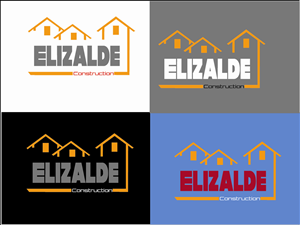 Logo Design by MathewAsa for Elizalde Construction | Design: #2138195