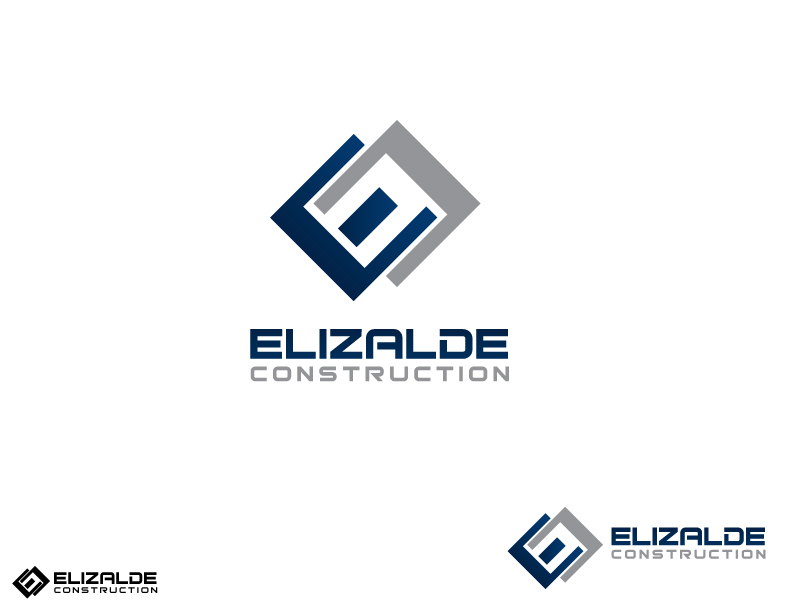 Logo Design by abdiel14 for Elizalde Construction | Design: #2138164